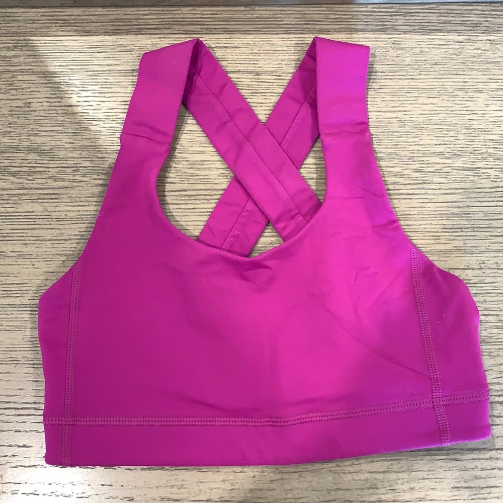 Lululemon Purple Sports Bra